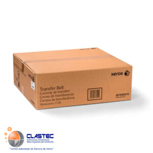 Kit Transferencia Xerox (001R00610) para las impresoras modelos: WorkCentre WC7220; WorkCentre WC7225