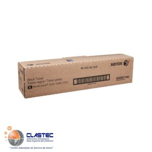 Toner Negro Estándar Xerox (006R01160) para las impresoras modelos: Workcentre WC 5325; Workcentre WC 5330; Workcentre WC 5335