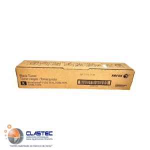 Toner Negro (Dmo Sold) Xerox (006R01461) para las impresoras modelos: Workcentre WC 7220; Workcentre WC 7225