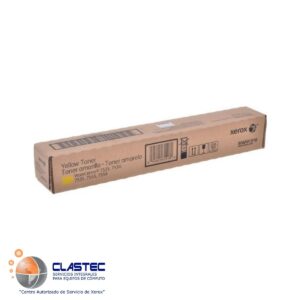 Toner Amarillo Estándar Xerox (006R01518) para las impresoras modelos: Workcentre WC 7830; Workcentre WC 7835; Workcentre WC 7845; Workcentre WC 7855; Workcentre WC 7970