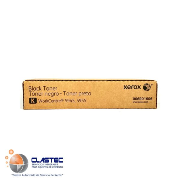 Toner Negro Extra Alta Capacidad (2 Botellas) Xerox (006R01606) para las impresoras modelos: Workcentre WC 5955; Workcentre WC 5945