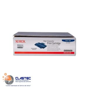 Toner Negro Alta Capacidad Xerox (106R01374) para las impresoras modelos: Phaser 3250