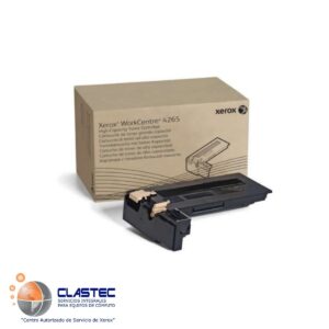 Toner Negro Alta Capacidad Xerox (106R02735) para las impresoras modelos: Workcentre WC 4265