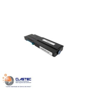 Toner Cyan Alta capacidad Xerox (106R02752) para las impresoras modelos: Workcentre WC 6655