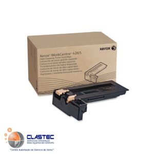 Toner Negro Estándar Xerox (106R03105) para las impresoras modelos: Workcentre WC 4265