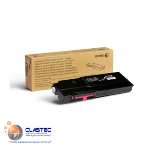 Toner Magenta Extra Alta Capacidad Xerox (106R03535) para las impresoras modelos: Versalink C400; Versalink C405