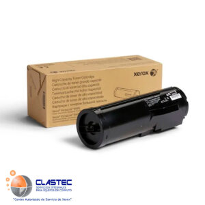 Toner Negro Alta Capacidad Xerox (106R03583) para las impresoras modelos: Versalink B400; Versalink B405