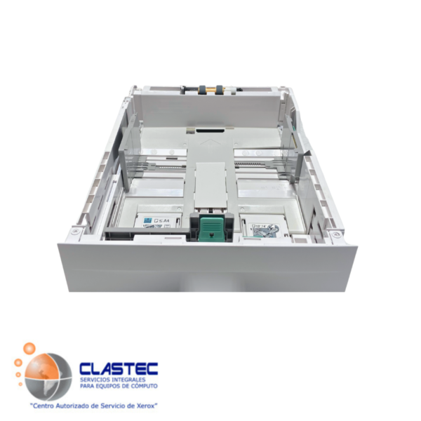 Paper Tray Main 550 Xerox (050K72341) para las impresoras modelos: Workcentre WC 3655