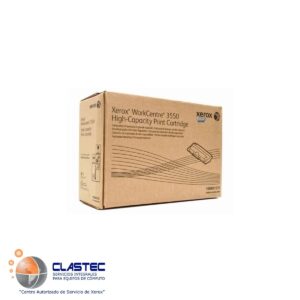 Print Cartridge Xerox (106R01531) para las impresoras modelos: WorkCentre WC 3550