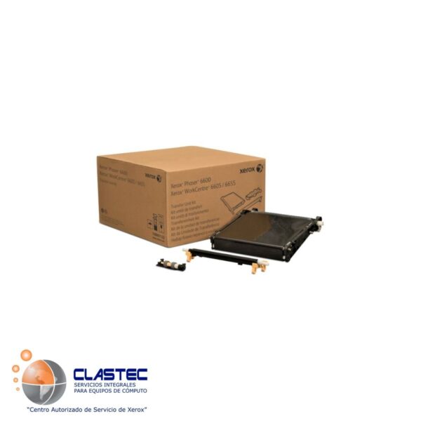 Transfer Belt Maintenance Kit Xerox (108R01122) para las impresoras modelos: Versalink C400; Versalink C405; Phaser 6600; Workcentre WC 6605; Workcentre WC 6655