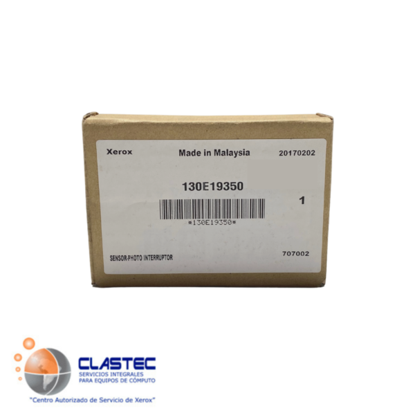 Stack height sensor Tray1 Xerox (130E19350) para las impresoras modelos: WorkCentre WC5945; WorkCentre WC5955; B8045; B8055; B8065; B8075; B8090; WorkCentre WC5845; WorkCentre WC5855; WorkCentre WC5865 - Imagen 3