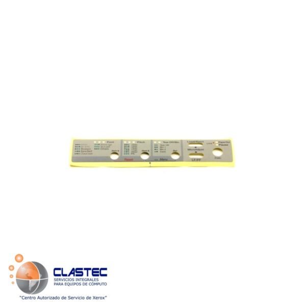 Mascarilla de Panel de Control Epson (D1236544) para las impresoras modelos: FX-890; LQ-590; FX-2190; LQ-2090