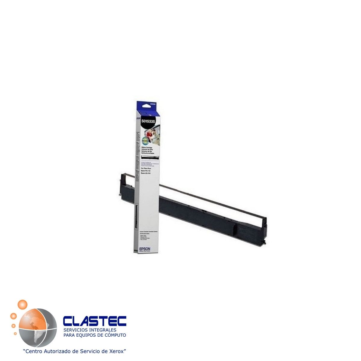 Cinta de Impresión Epson (S015335) para las impresoras modelos: FX-2190
