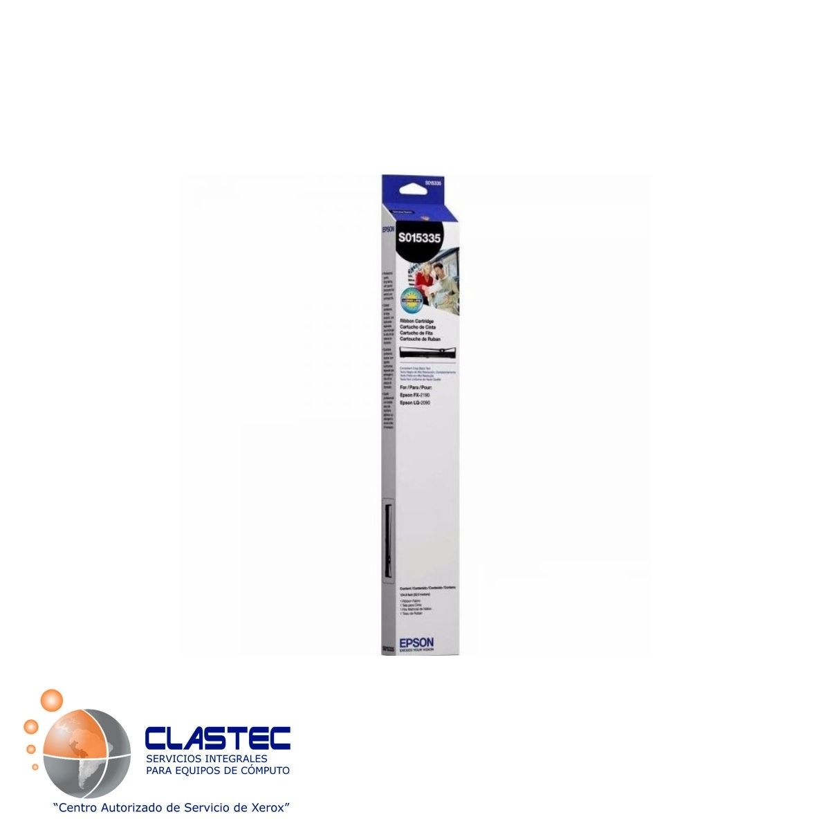 Cinta de Impresión Epson (S015335) para las impresoras modelos: FX-2190