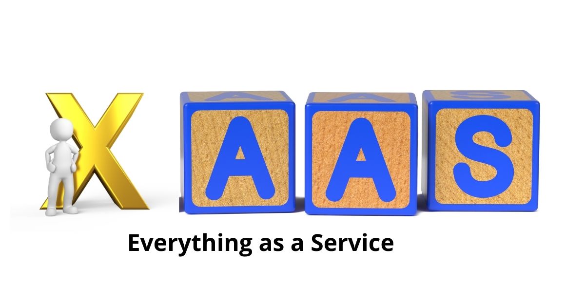 Todo como servicio - XAAS
