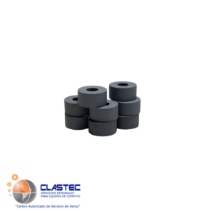 Paper Tray Feed Tires (juego de 8) - Nacional (655N50065) para las impresoras modelos: WorkCentre WC5945; WorkCentre WC5955; B8045; B8055; B8065; B8075; B8090; WorkCentre WC5845; WorkCentre WC5855; WorkCentre WC5865