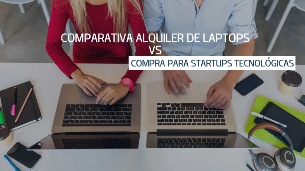 Comparativa Alquiler de Laptops