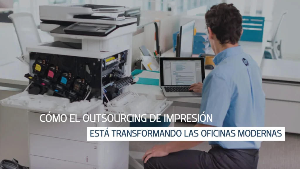 Cómo el Outsourcing de Impresión