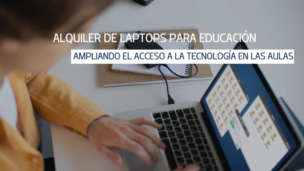 Alquiler de Laptops para Educación